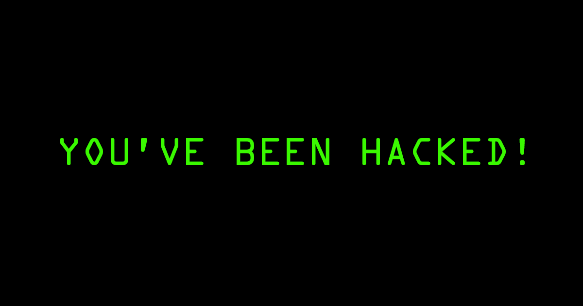 A Hacker Passed by !
